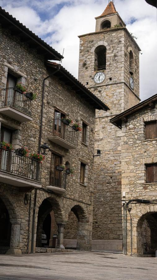 Apartamento Ático con encanto en Bellver de Cerdanya Exterior foto