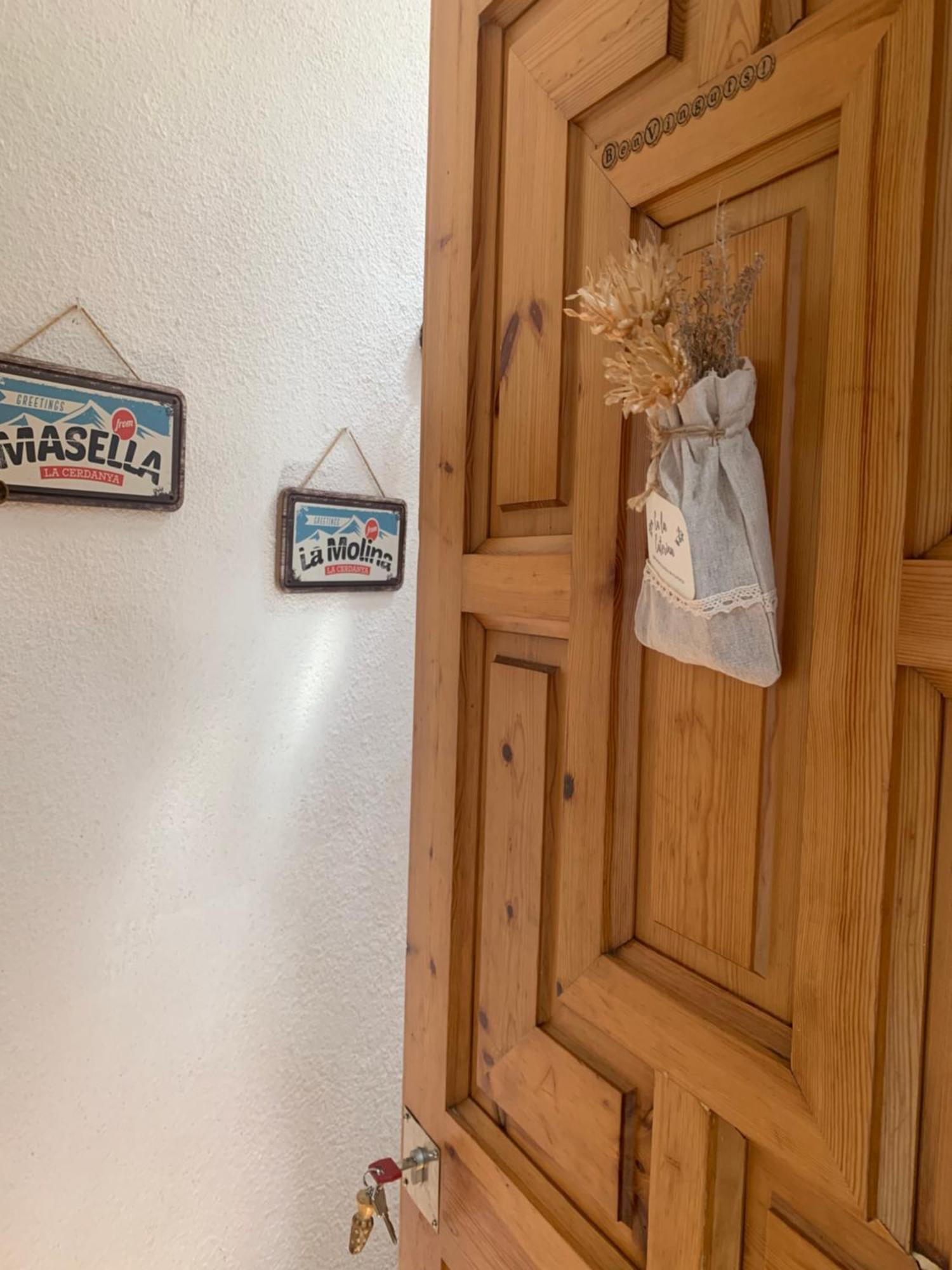Apartamento Ático con encanto en Bellver de Cerdanya Exterior foto
